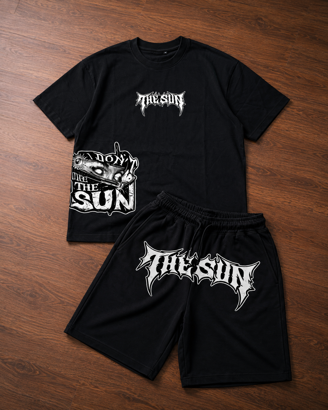 ENSEMBLE OVERSIZE - THE SUN