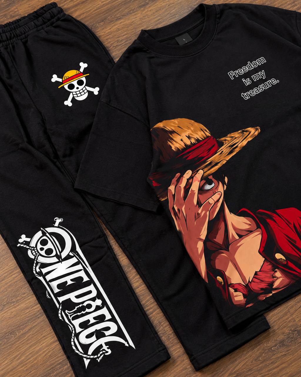 ENSEMBLE OVERSIZE ONE PIECE T-Shirt + JOGGER