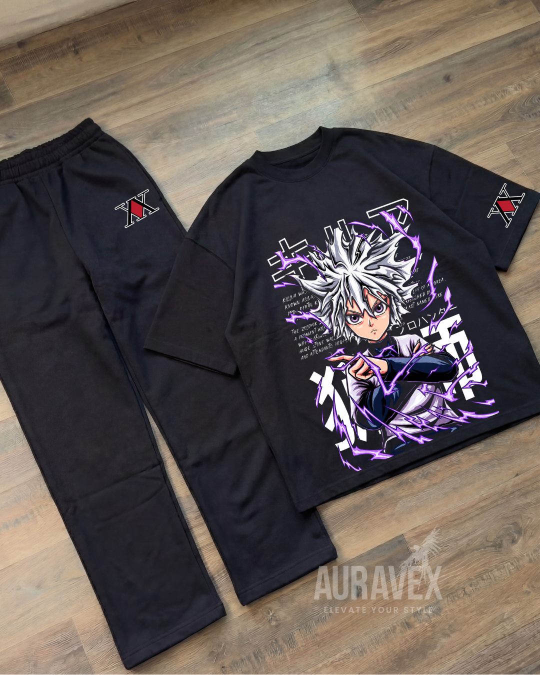 Ensemble Killua speed Oversize