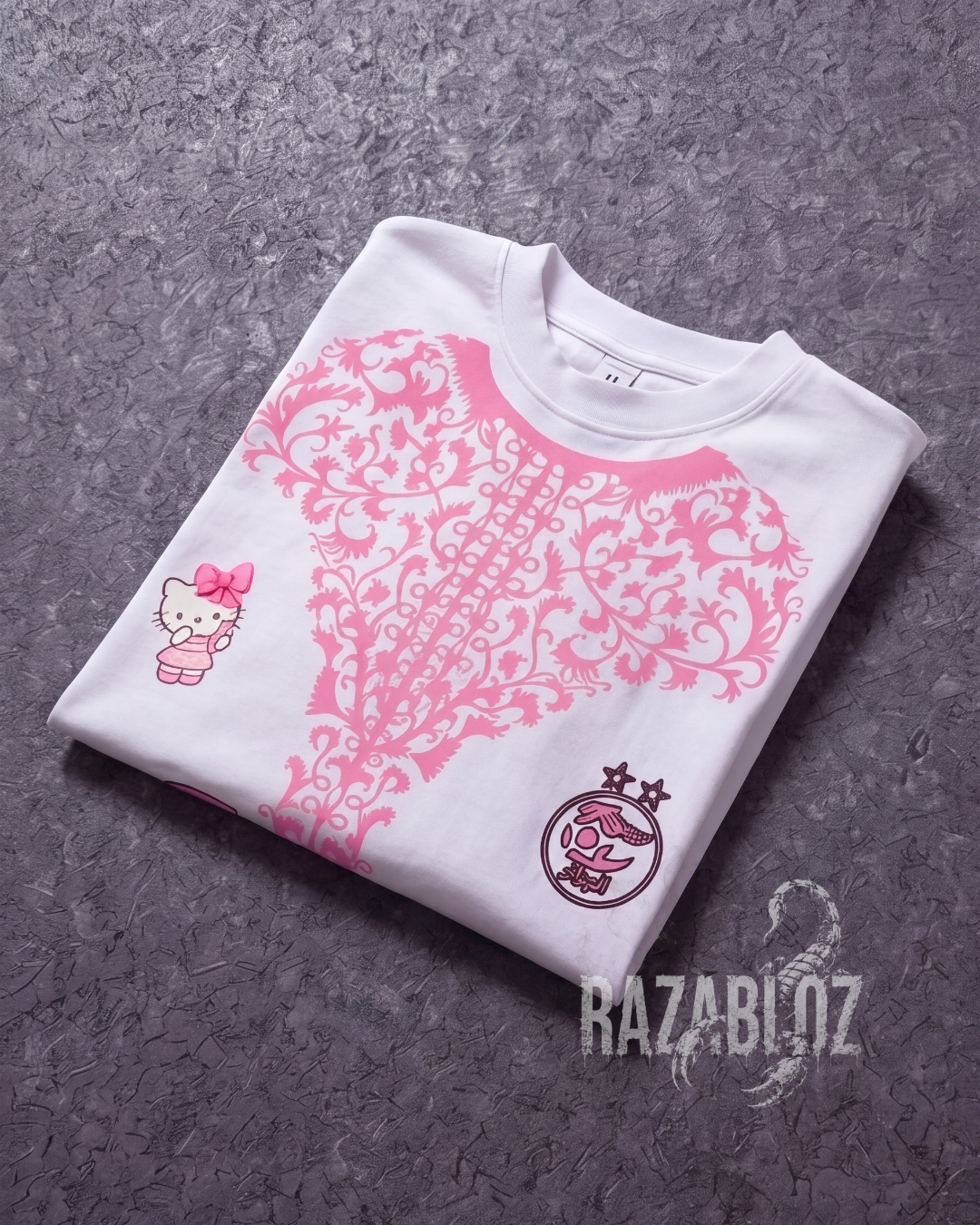 Hello Kitty Algeria Oversized T-Shirt