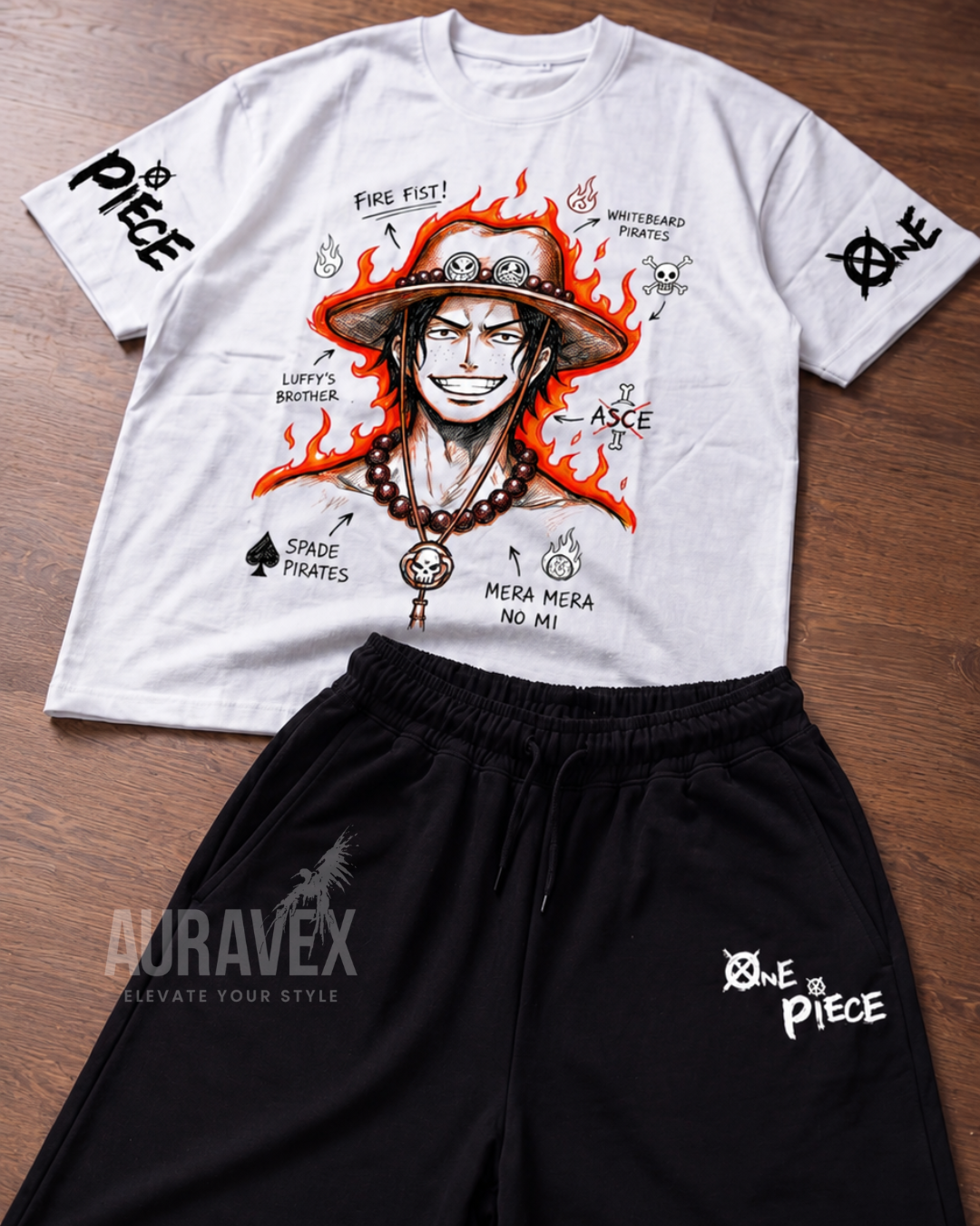 Ensemble Portgas D. Ace