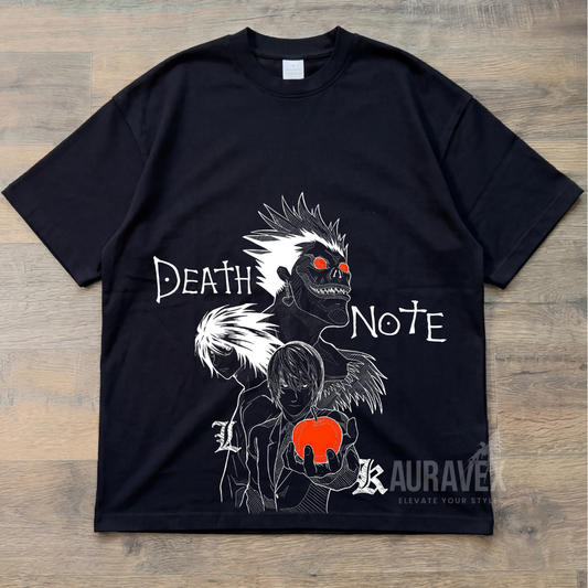 DEATH NOTE Oversize T-Shirt – Ryuk Edition