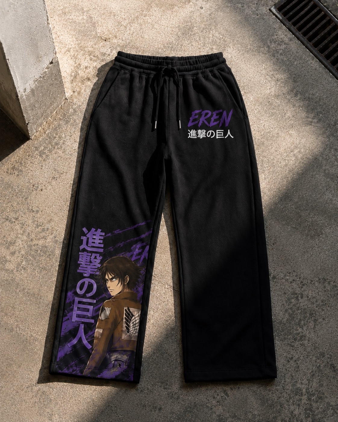🔥 ENSEMBLE EREN OVERSIZE - PREMIUM QUALITY