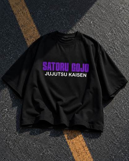 🔥 ENSEMBLE GOJO SATORU OVERSIZE - PREMIUM QUALITY
