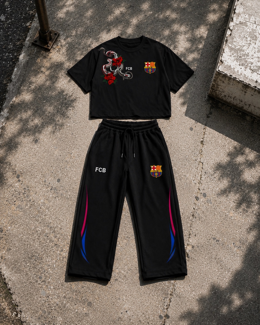 🔥 ENSEMBLE FCB OVERSIZE - PREMIUM QUALITY