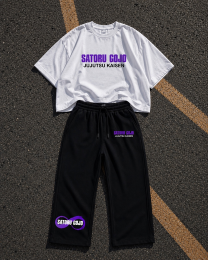 🔥 ENSEMBLE GOJO SATORU OVERSIZE - PREMIUM QUALITY