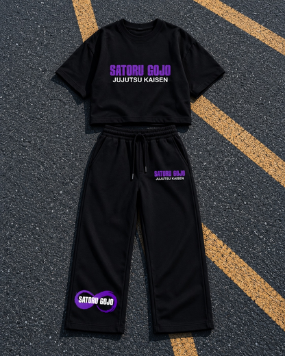 🔥 ENSEMBLE GOJO SATORU OVERSIZE - PREMIUM QUALITY