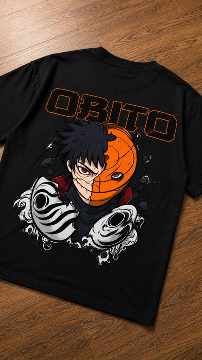 TSHIRT & CARTABLE OBITO