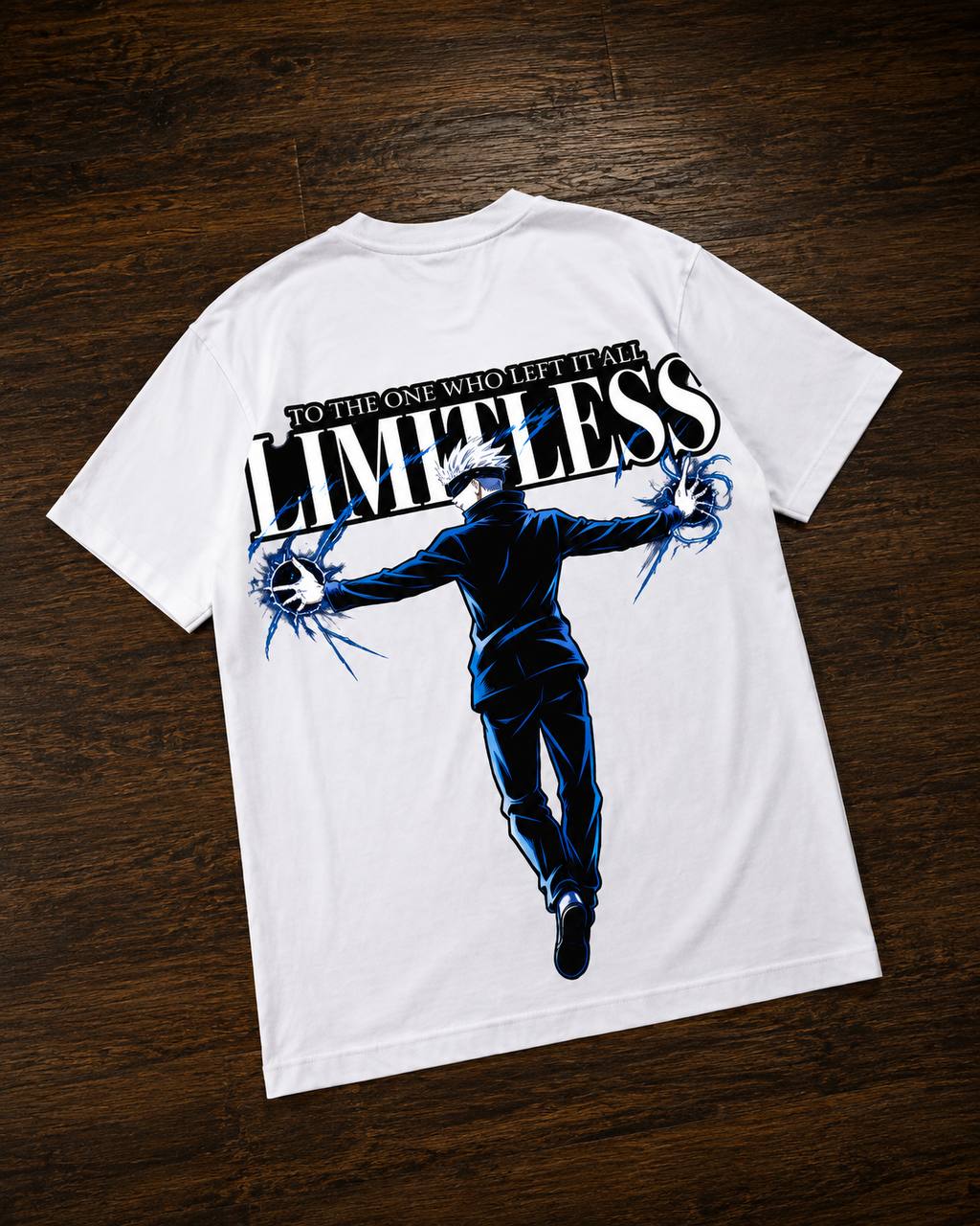 TSHIRT & BACKPACK LIMITLESS PREMIUM QUALITY