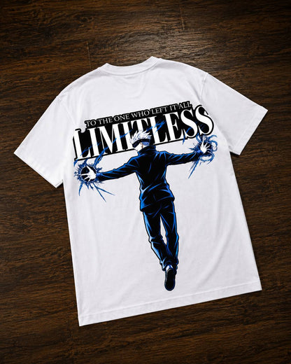 TSHIRT & BACKPACK LIMITLESS PREMIUM QUALITY