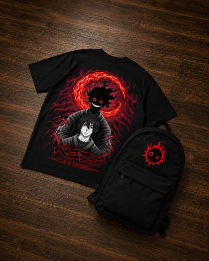 TSHIRT & BACKPACK SALGOAT PREMIUM QUALITY
