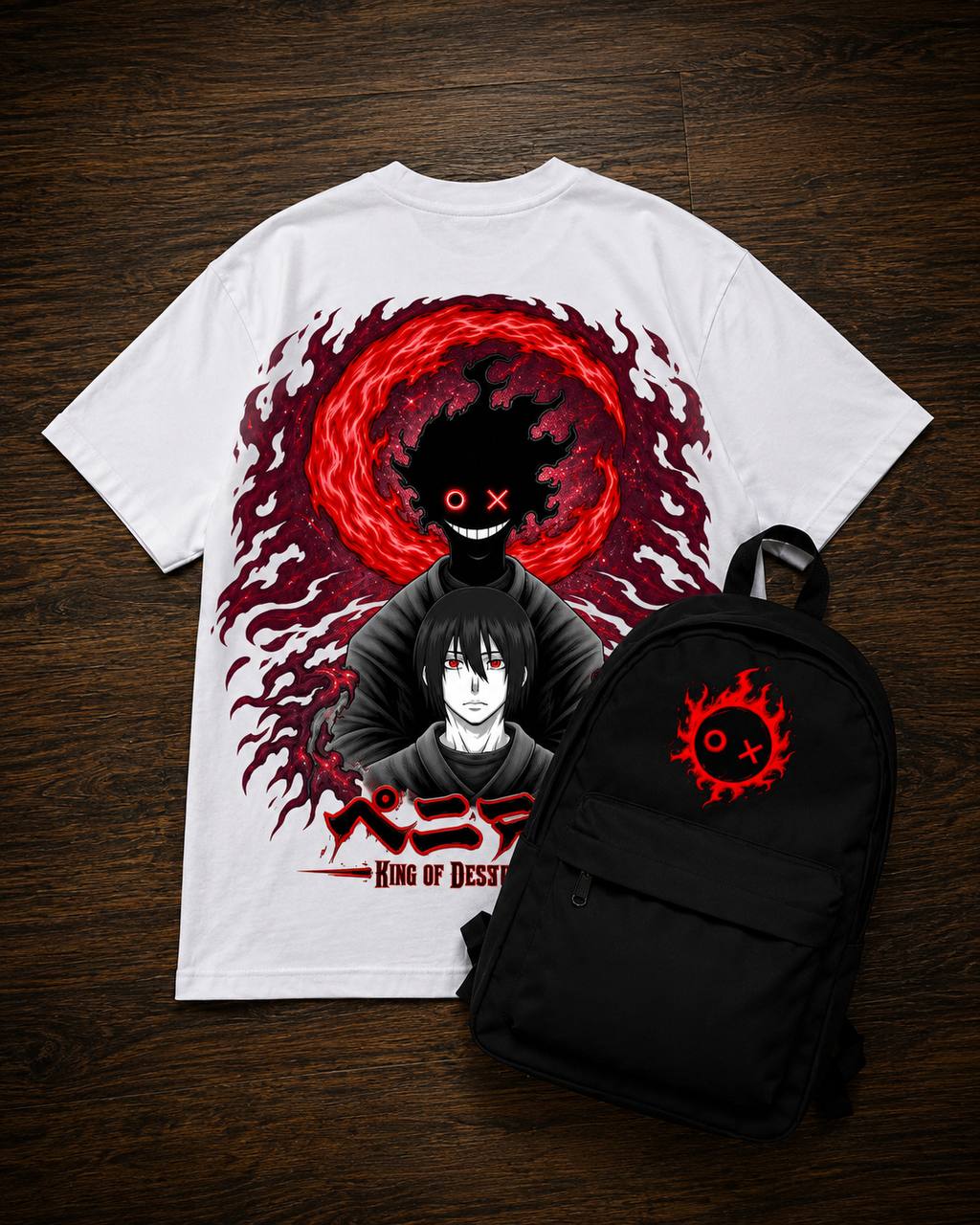 TSHIRT & BACKPACK SALGOAT PREMIUM QUALITY