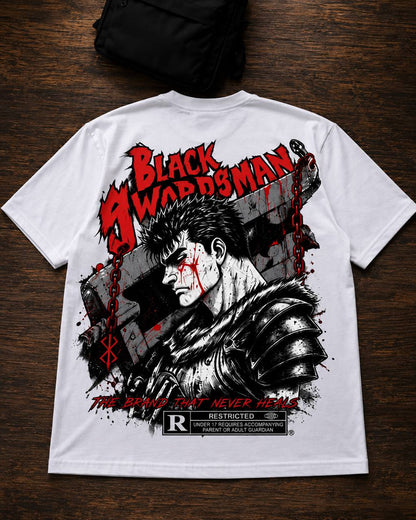 TSHIRT & BACKPACK BERSERK VIBES PREMIUM QUALITY