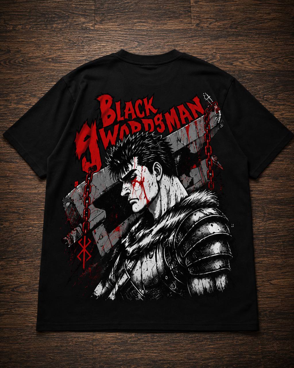 TSHIRT & BACKPACK BERSERK VIBES PREMIUM QUALITY