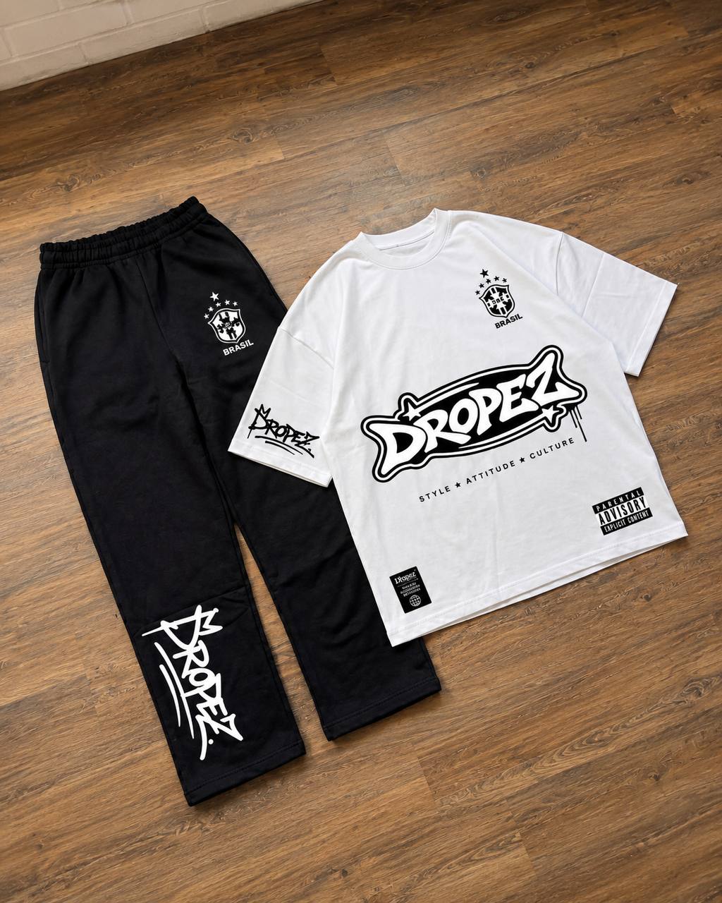 ENSEMBLE OVERSIZE DROPEZ PREMIUM QUALITY