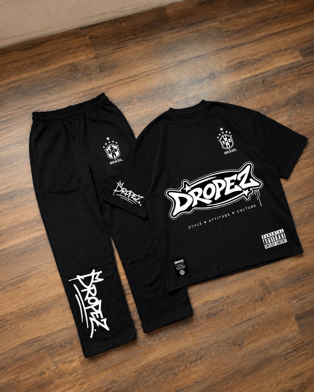 ENSEMBLE OVERSIZE DROPEZ PREMIUM QUALITY