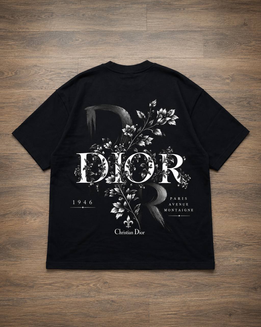 TSHIRT DIOR OVERSIZE PREMIUM QUALITY