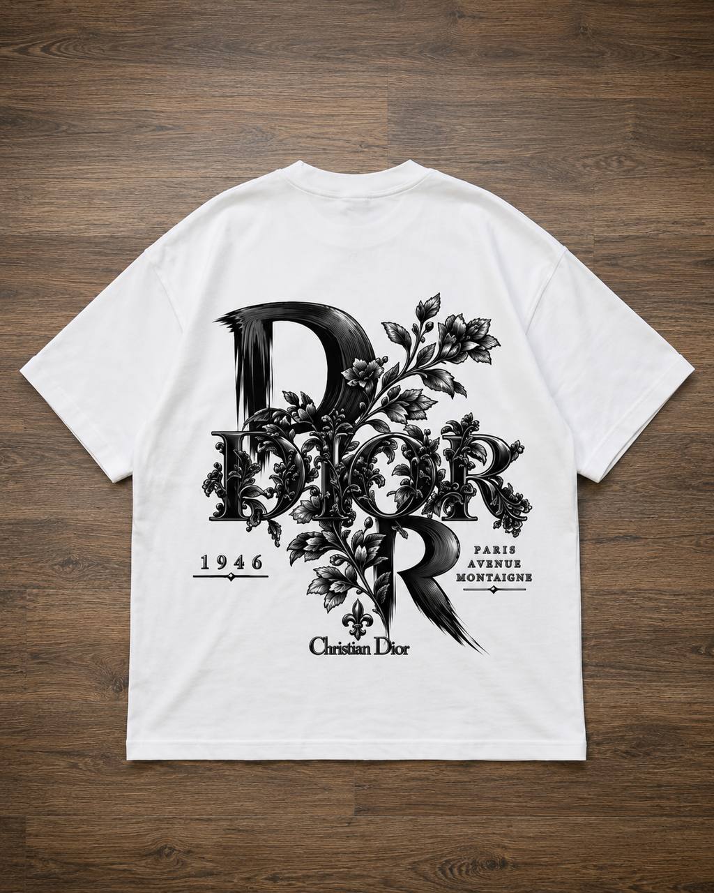 TSHIRT DIOR OVERSIZE PREMIUM QUALITY