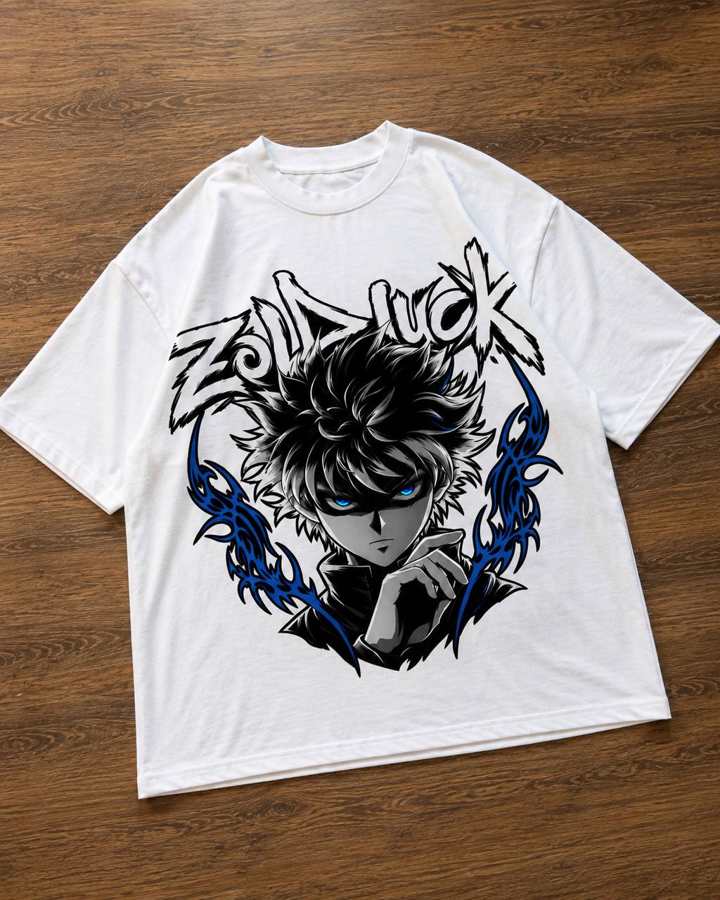 ENSEMBLE OVERSIZE ZOLDYCK BLUE
