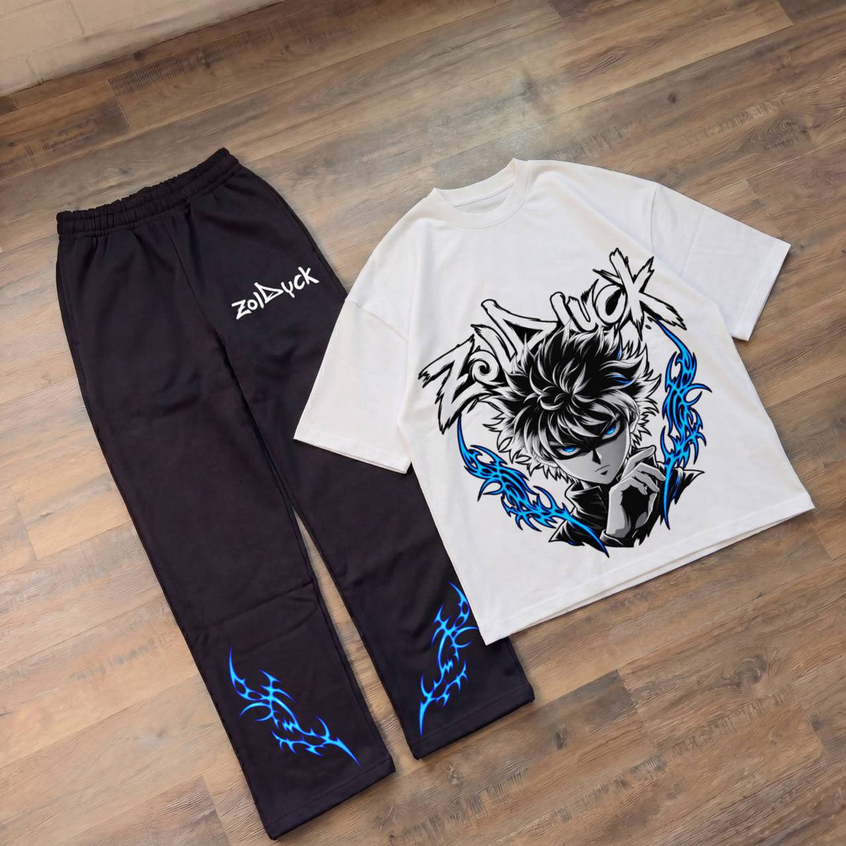 ENSEMBLE OVERSIZE ZOLDYCK BLUE