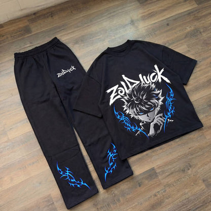 ENSEMBLE OVERSIZE ZOLDYCK BLUE