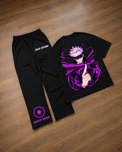 ENSEMBLE OVERSIZE GOJO VIOLET
