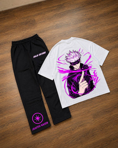 ENSEMBLE OVERSIZE GOJO VIOLET