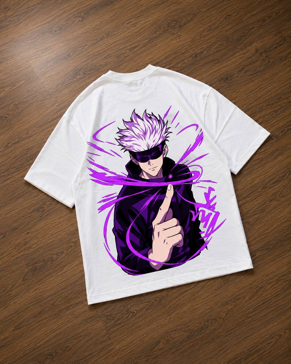 ENSEMBLE OVERSIZE GOJO VIOLET