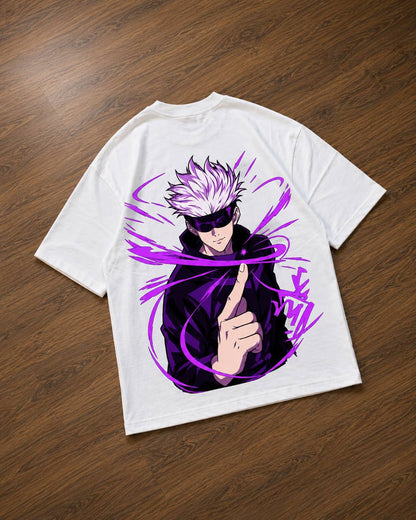ENSEMBLE OVERSIZE GOJO VIOLET