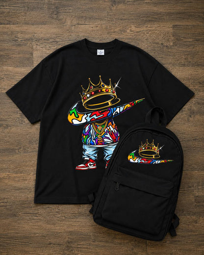 TSHIRT & BACKPACK NIKE KING PREMIUM QUALITY