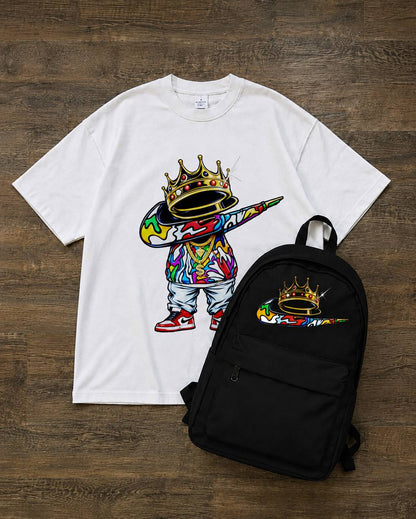 TSHIRT & BACKPACK NIKE KING PREMIUM QUALITY