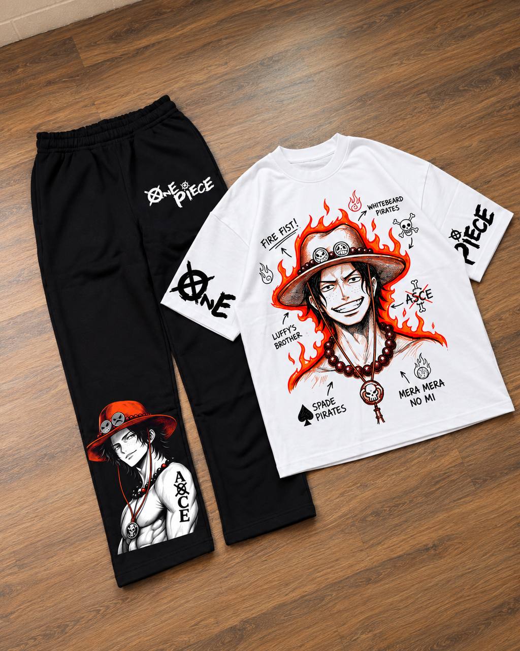 ENSEMBLE OVERSIZE ACE  T-Shirt  + JOGGER