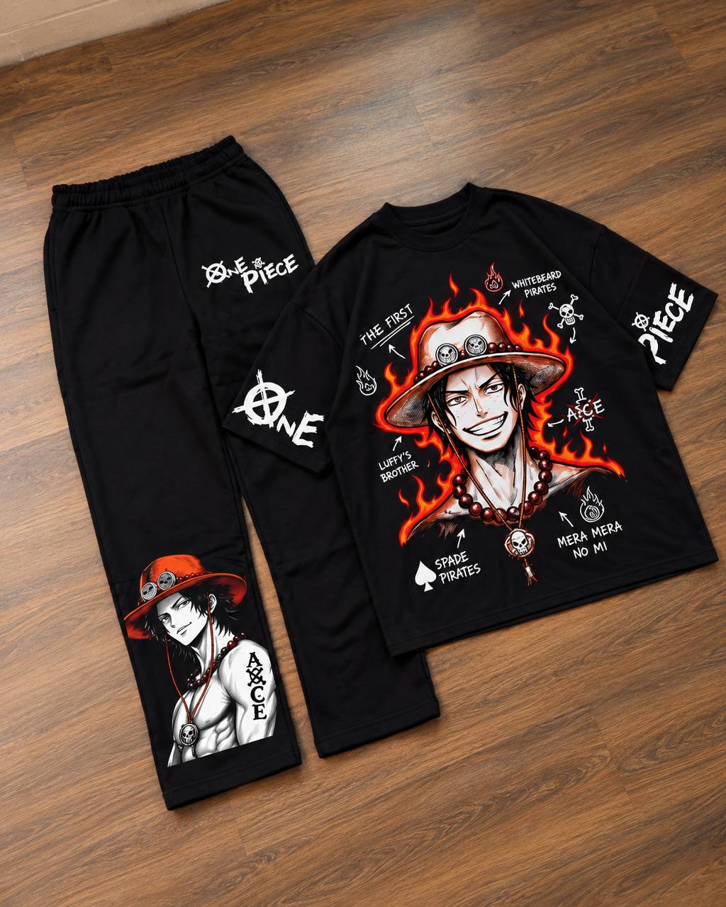 ENSEMBLE OVERSIZE ACE  T-Shirt  + JOGGER