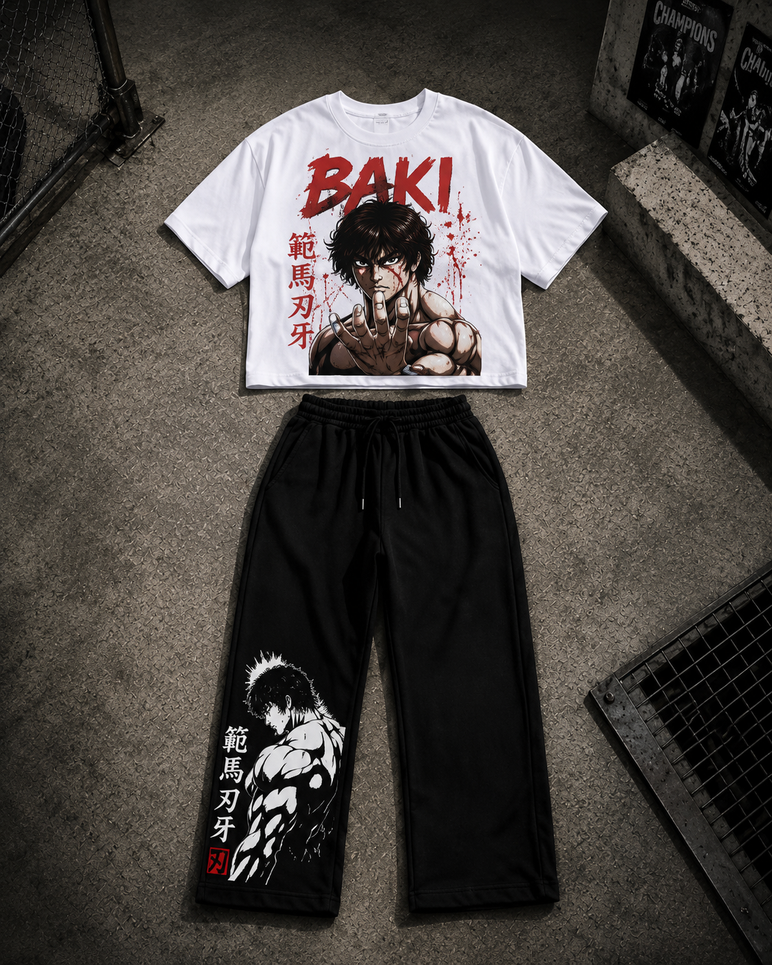 🔥 ENSEMBLE BAKI OVERSIZE - PREMIUM QUALITY