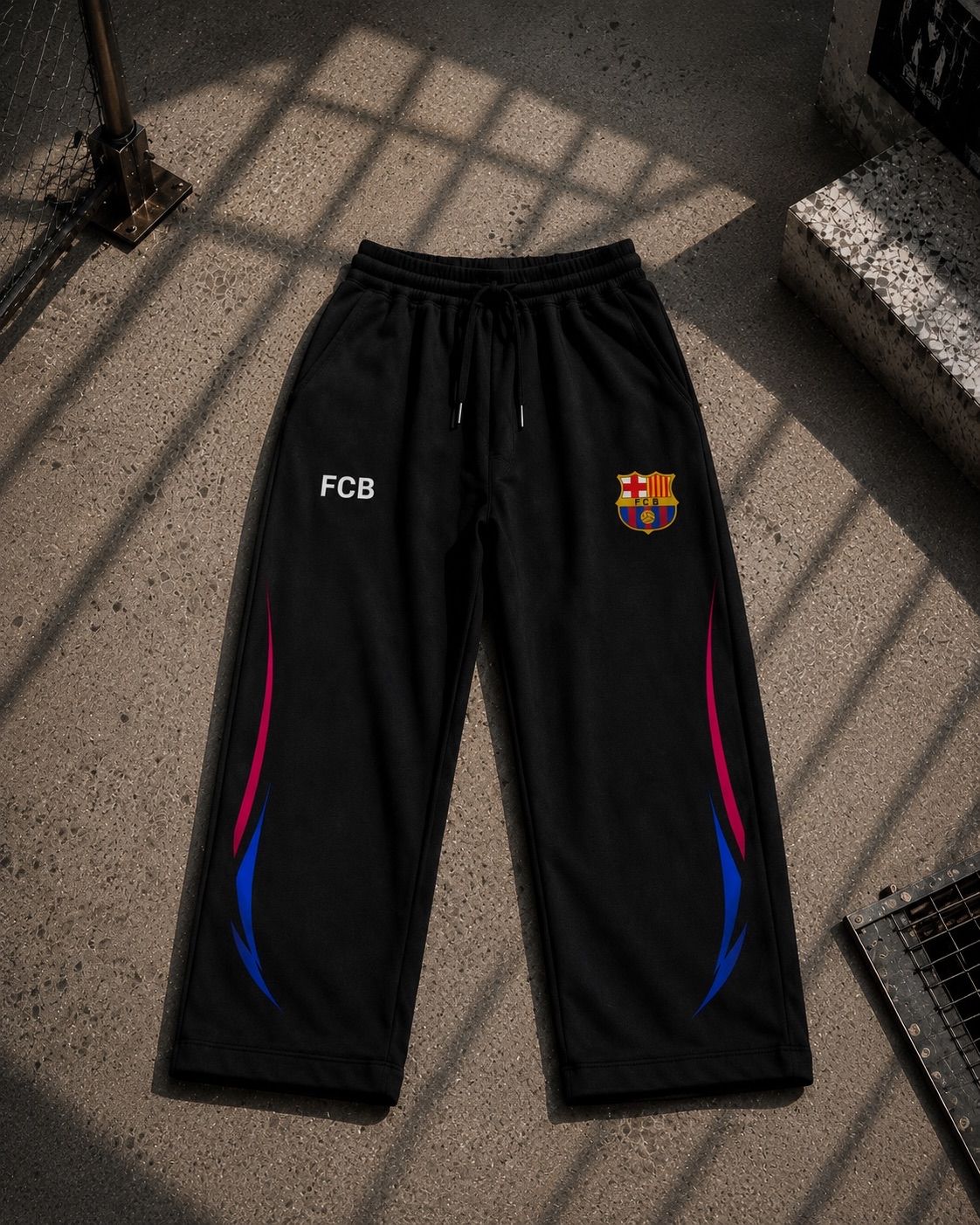 🔥 ENSEMBLE FCB OVERSIZE - PREMIUM QUALITY