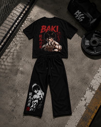 🔥 ENSEMBLE BAKI OVERSIZE - PREMIUM QUALITY