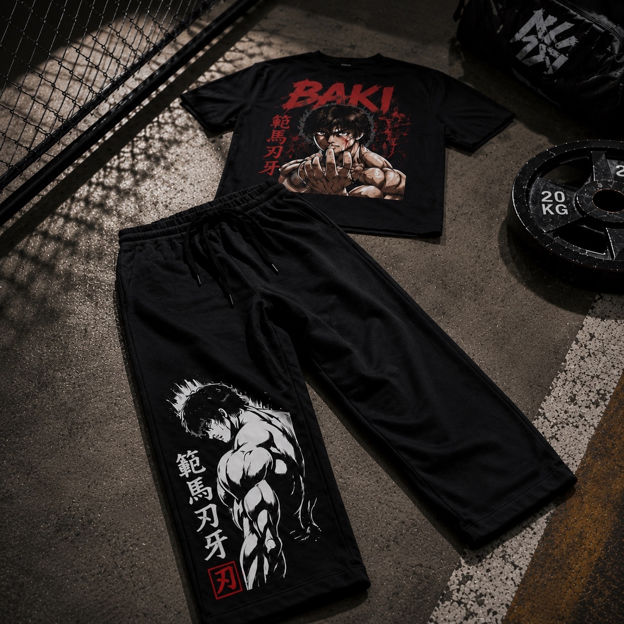 🔥 ENSEMBLE BAKI OVERSIZE - PREMIUM QUALITY