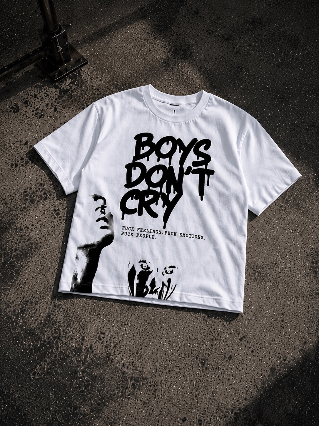 🔥 ENSEMBLE DONT CRY OVERSIZE - PREMIUM QUALITY