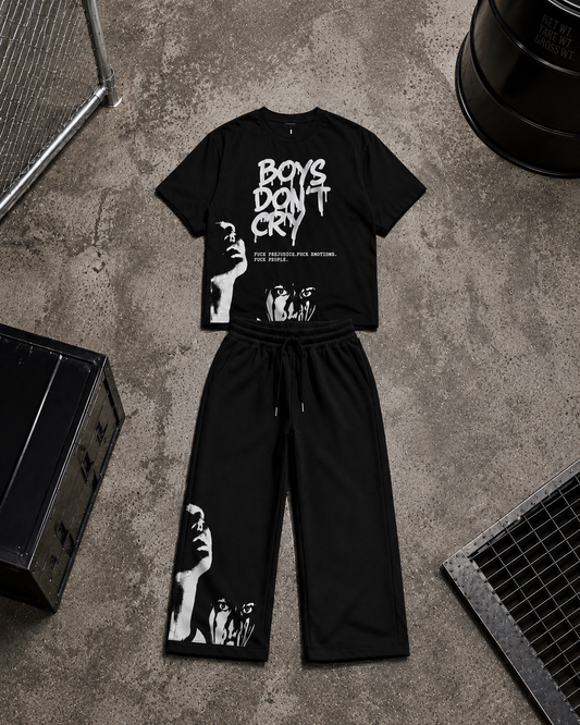 🔥 ENSEMBLE DONT CRY OVERSIZE - PREMIUM QUALITY