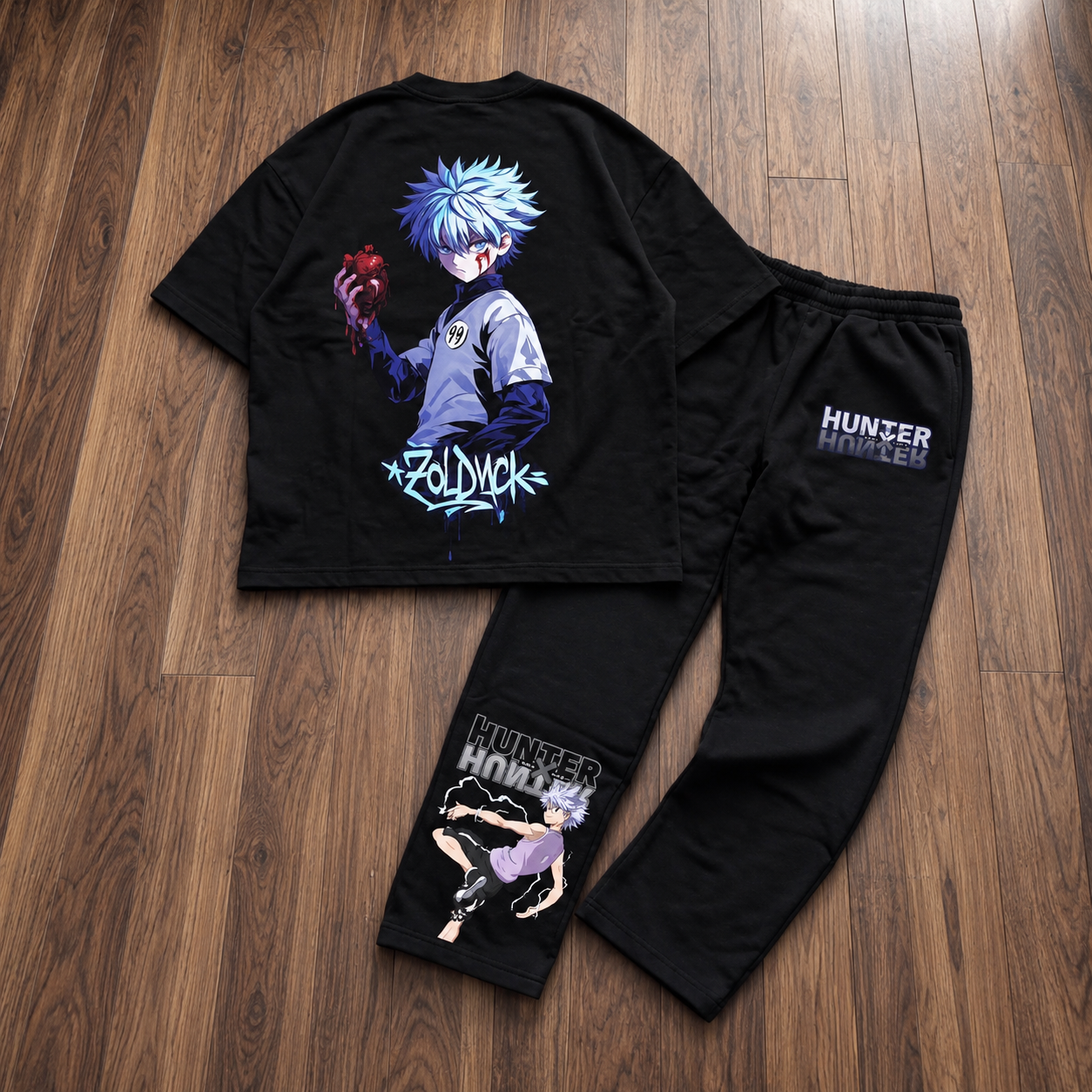 Ensemble Killua Zoldyck Oversize