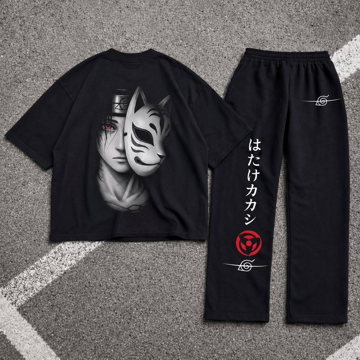 Ensemble Itachi Mask Oversize