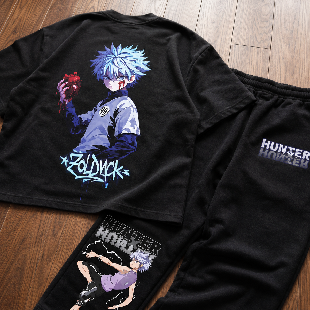 Ensemble Killua Zoldyck Oversize