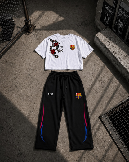 🔥 ENSEMBLE FCB OVERSIZE - PREMIUM QUALITY