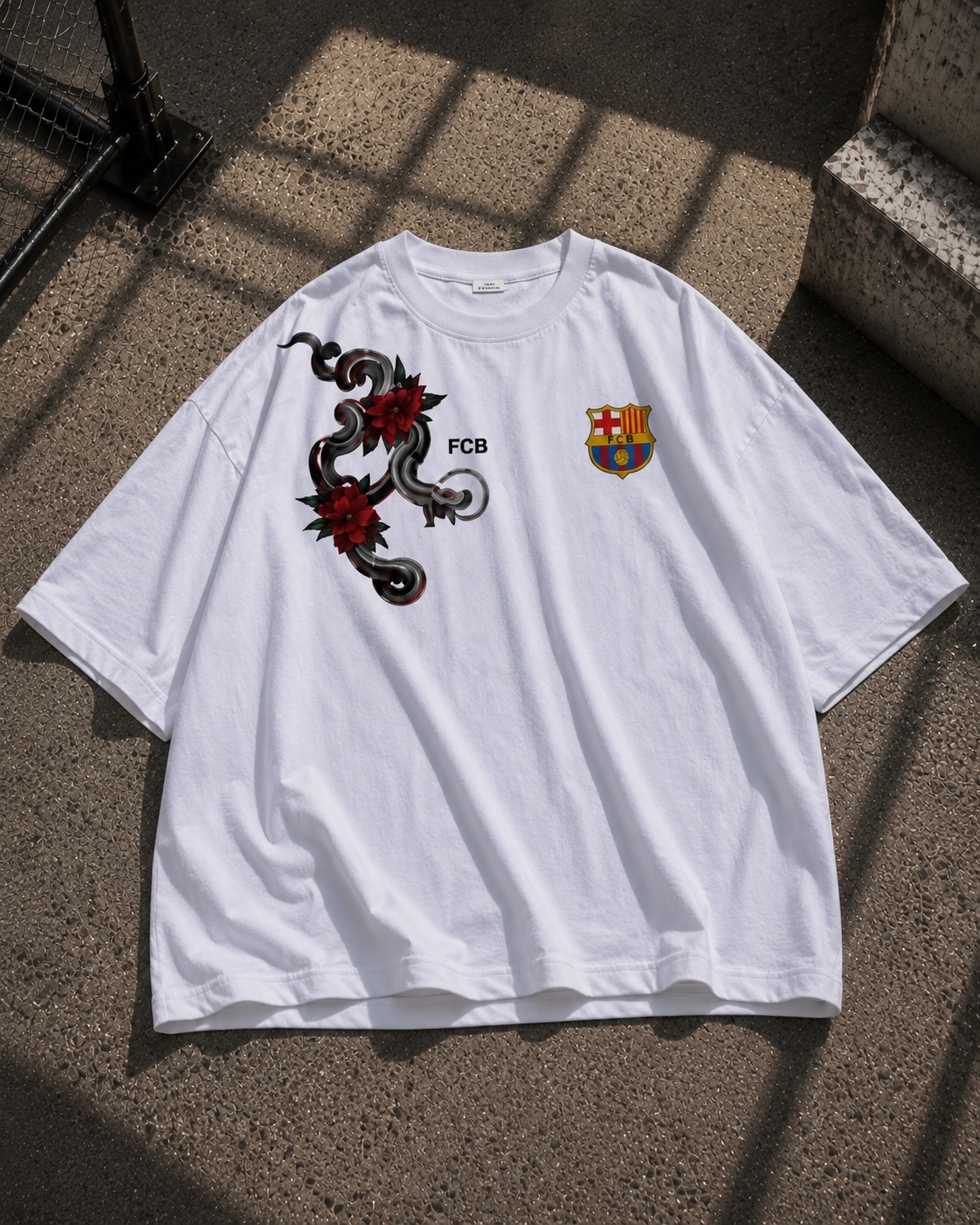 🔥 ENSEMBLE FCB OVERSIZE - PREMIUM QUALITY