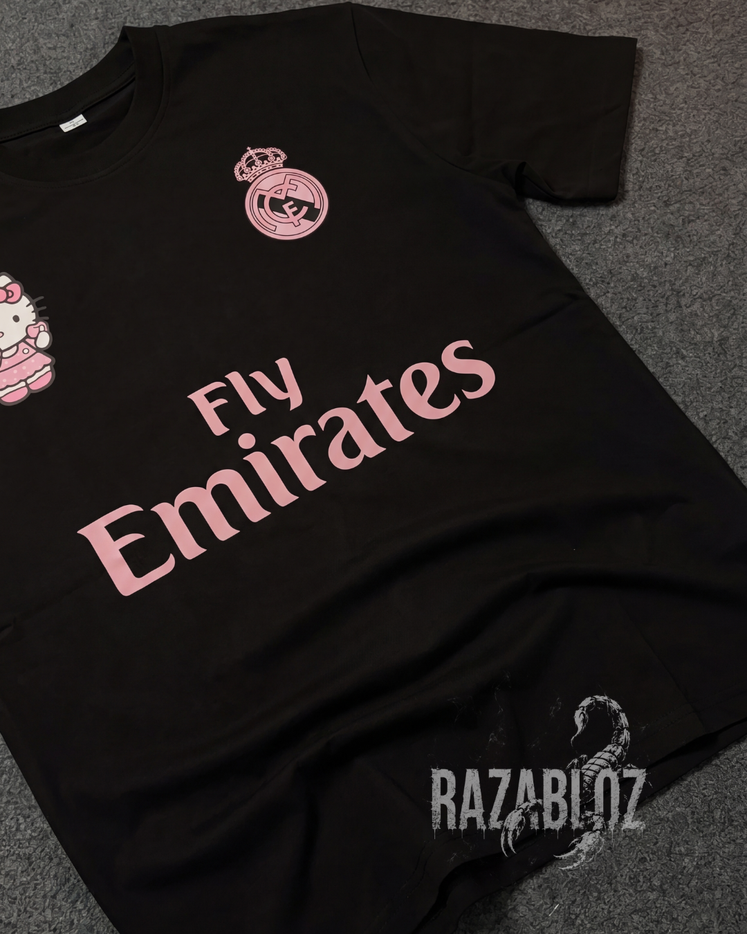 Hello Kitty Real Madrid T-Shirt