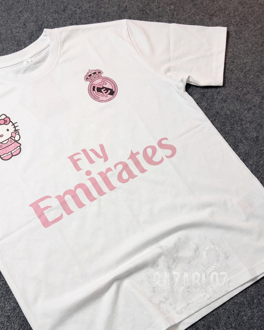 Hello Kitty Real Madrid T-Shirt