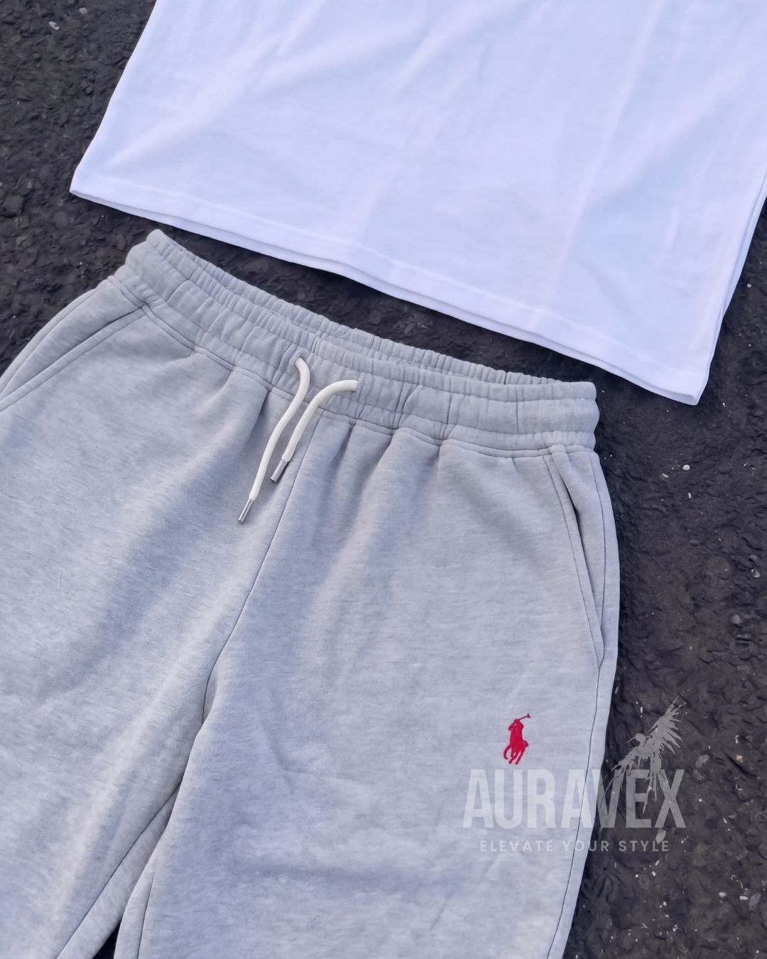Polo Outfit – T-Shirt + Jogger Set