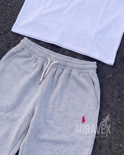Polo Outfit – T-Shirt + Jogger Set