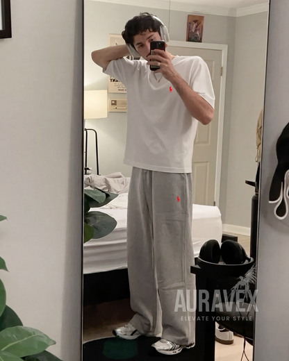 Polo Outfit – T-Shirt + Jogger Set
