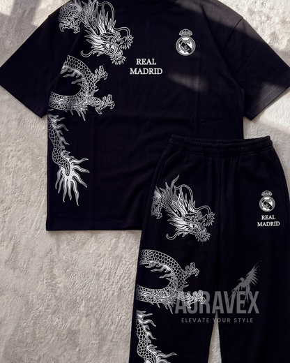 Real Madrid Dragon Oversized Outfit